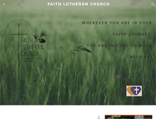 Tablet Screenshot of faithmv.net